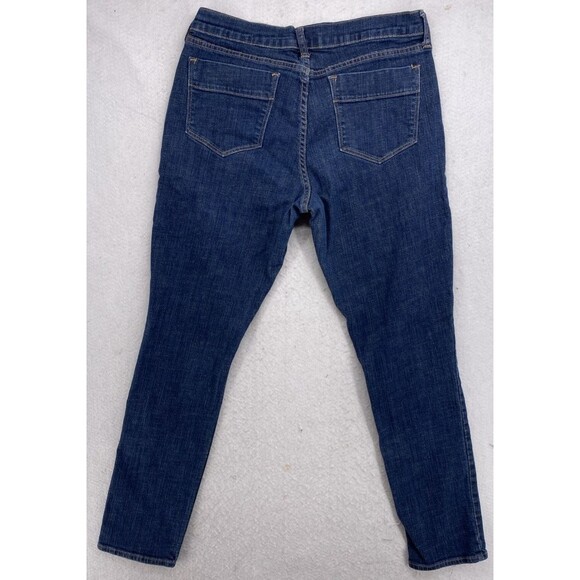 Old Navy The Sweetheart Jeans Women's 12L Dark Wash Straight Leg Denim - Picture 9 of 11